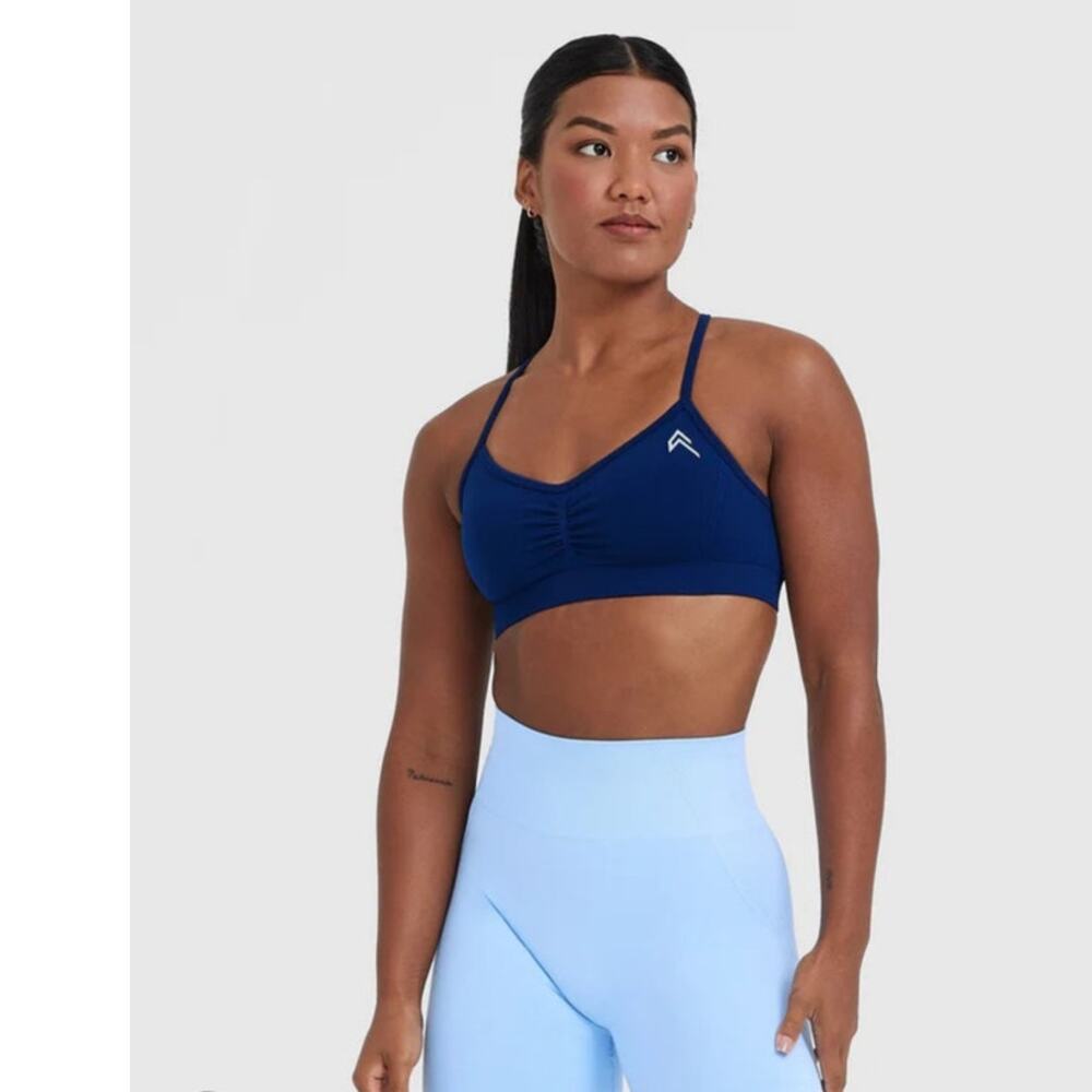 Oner Active Navy Sports Bra